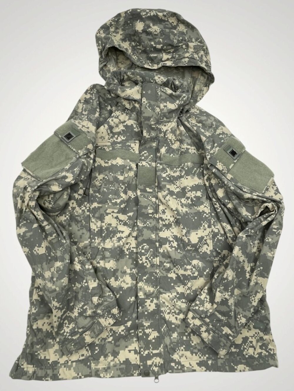 Sterlingwear Camo Nylon Soft Shell Jacket ECWCS Gen III Level 5 ACU Medium Long